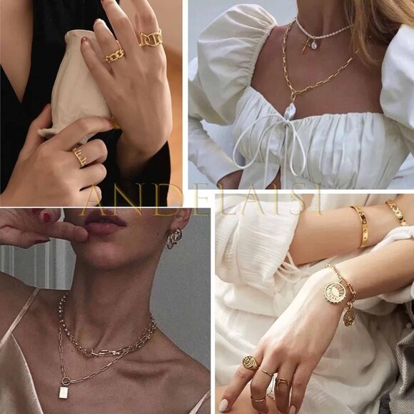 Stylish Y Drop Crystal Necklace with Rainbow Rhinestone – Perfect Gift for Women - Picture 7 of 7